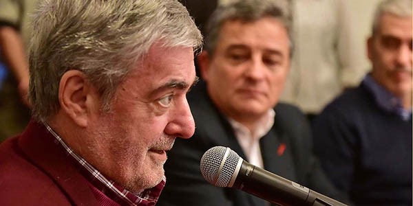 Perfil. El gobernador aseguró que con Peña puso los temas más críticos sobre la mesa de la reunión. 