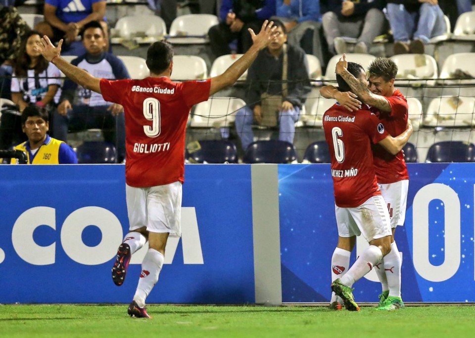 Independiente abrochó el pasaje a la siguiente ronda de la Sudamericana con el triunfo 1-0 ante Alianza Lima.