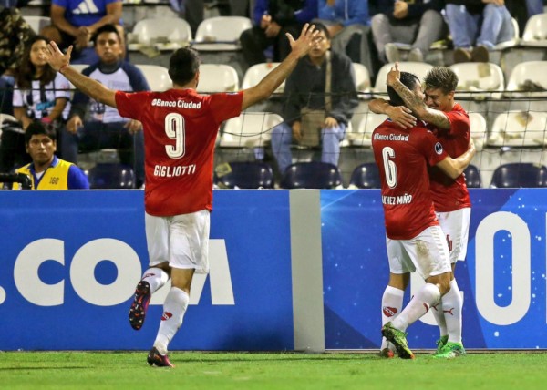 Independiente abrochó el pasaje a la siguiente ronda de la Sudamericana con el triunfo 1-0 ante Alianza Lima.