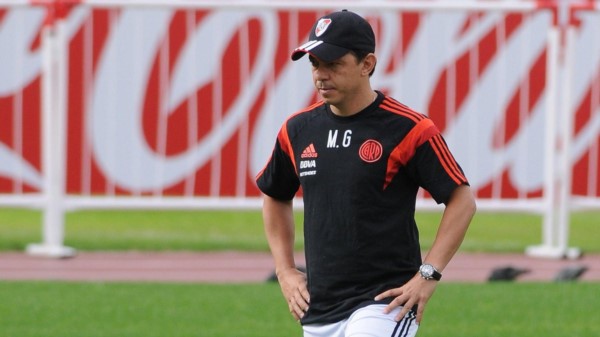 Gallardo: "Hemos sido protagonistas desde el juego y regulares en este campeonato. Nos mantuvimos, esperamos hacerlo hasta el final".