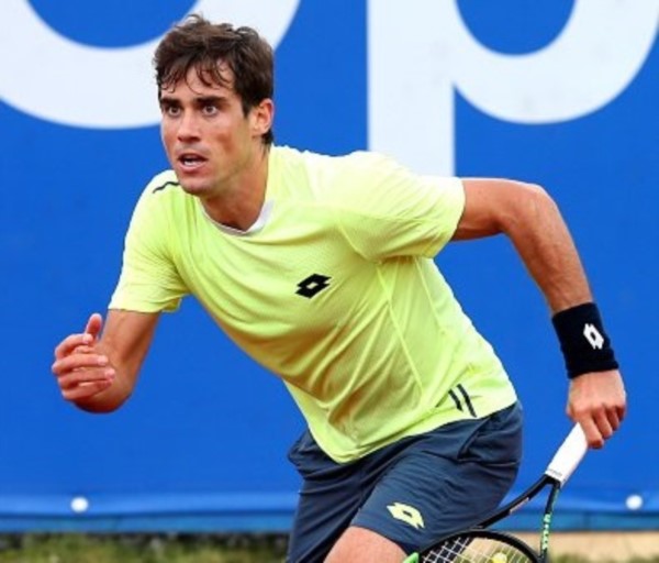 Se tomó revancha de la Davis. Pella derrotó por 6-3 y 6-2 a Fognini.
