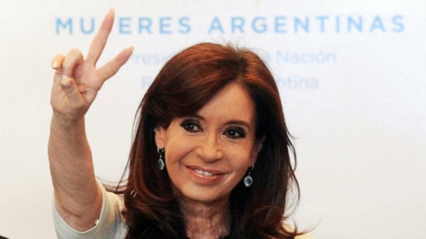 CFK está en movimiento.