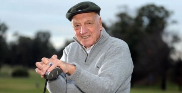 De Vicenzo, ídolo argentino nacido en Berazategui, deja un inmenso legado para las nuevas generaciones del golf.