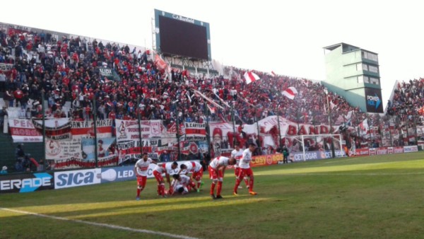 El "Gallito" y una nueva sorpresa en la Copa Argentina. Eliminó a Patronato.