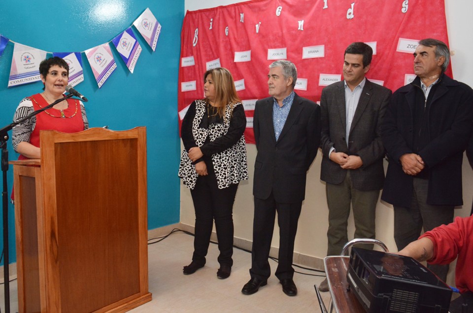 Coordinadora. Abraham agradeció el nuevo espacio y ahora se espera por la chance de tener dos turnos.