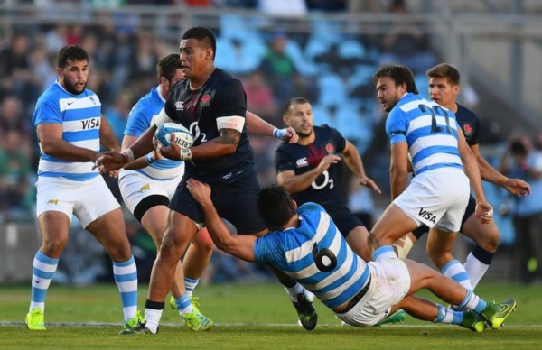 Los Pumas perdieron dos veces consecutivas contra Inglaterra.
