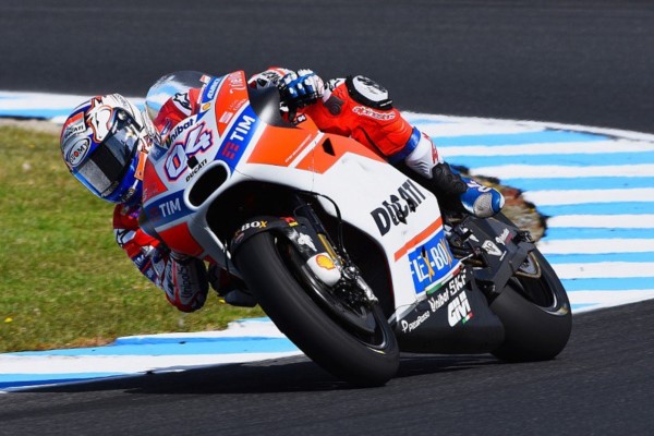Andrea Dovizioso gana 2 carreras seguidas por primera vez en sus 16 años de trayectoria en el Mundial.