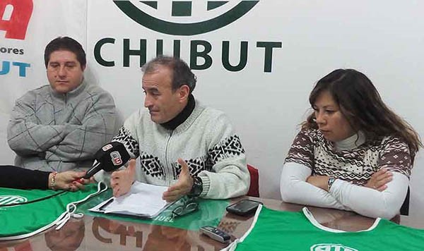 Incremento. La cúpula de ATE explicó cómo será el incremento salarial. 