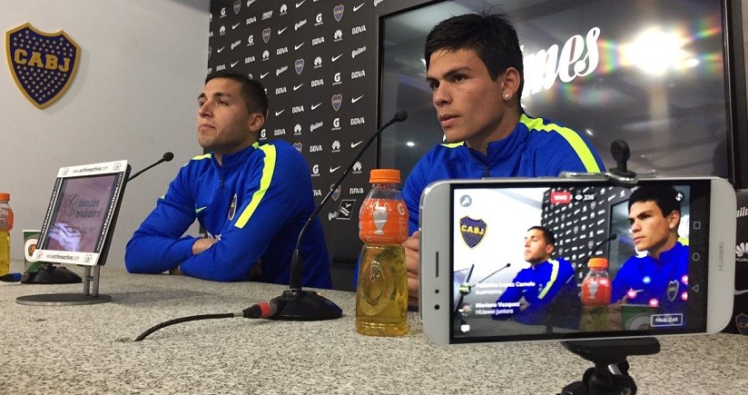 Tobio: "La hinchada de Boca nos ayuda a salir adelante y nos da un plus. Ojalá estén el sábado".