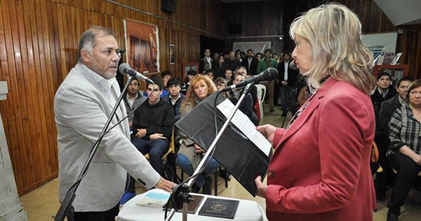Nuevo. Aleua ya es parte del gabinete de Artero y ya prometió una gestión que “gobierne para todos”. 