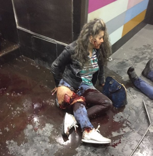 Atentado en centro comercial Andino de Bogotá.