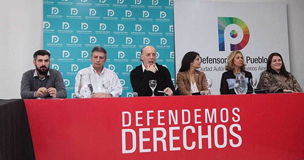 El encuentro que se dio en la Ciudad de Buenos Aires donde participaron representantes de todo el país.