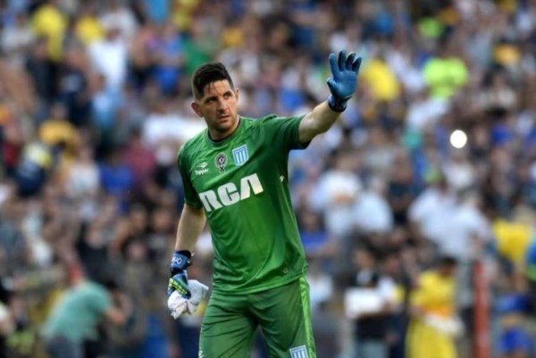 Agustín Orión confirmado como nuevo refuerzo de Colo Colo.