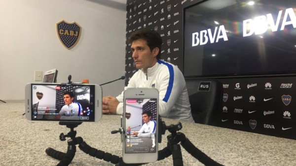 Conseguido el objetivo, el Mellizo confirmó su continuidad al frente del plantel "xeneize".