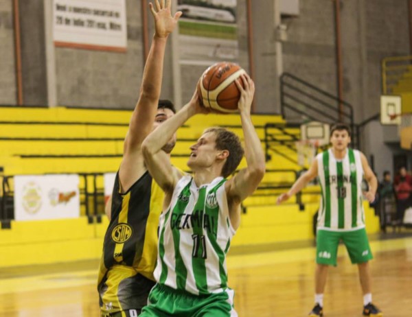 Germinal volvió a vencer a Deportivo Madryn y llegó a la final.