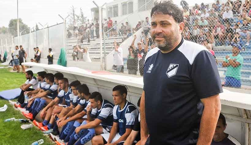 Ricardo Pancaldo, es una vieja debilidad de la dirigencia del club.