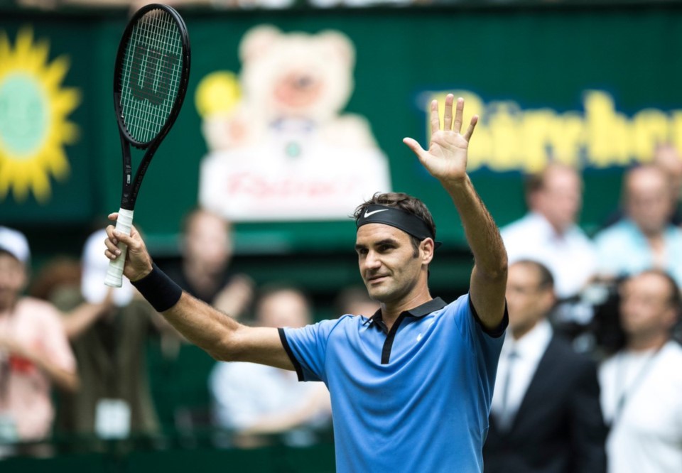 . El suizo, ocho veces campeón en Halle, se impuso a Mischa Zverev por 7-6 (4) y 6-4.