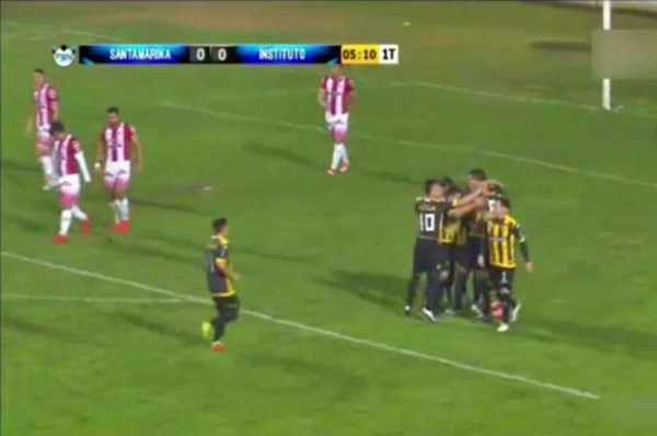Instituto perdió con Santamarina y sigue cuarto a ocho puntos del segundo, Guillermo Brown.