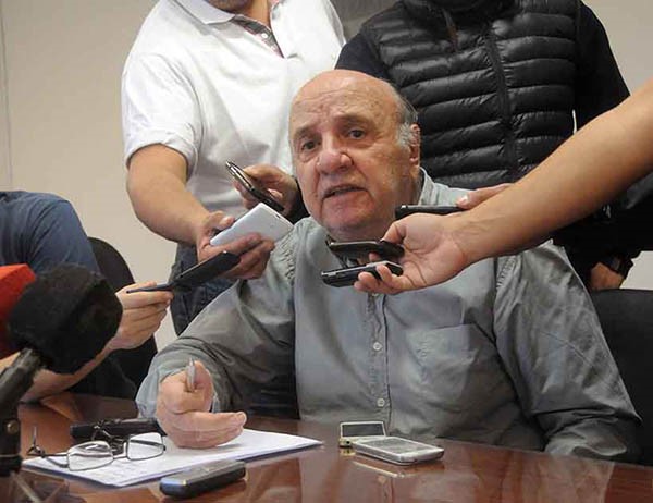  El ingeniero Osvaldo Sala, interventor del puerto. 