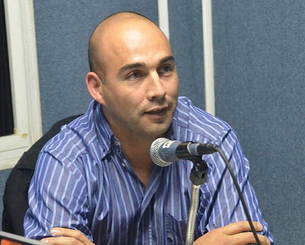 Plata. “Coné” Díaz y un olvido que valdrá una multa más que suculenta. 