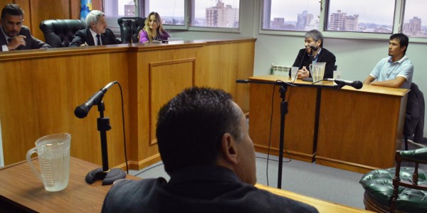 El tribunal de enjuiciamiento declaró a Lucio Bustamante culpable del delito de lesiones graves a Sorias.