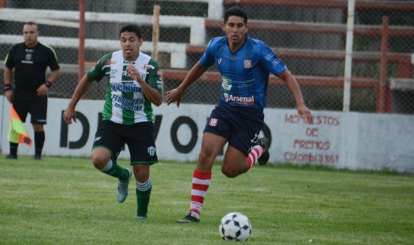 Racing Club y Germinal debutaron entre sí en 2015 y en 2016.