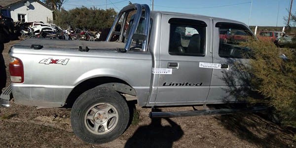 La camioneta era buscada por un pedido de secuestro de 2016, tramitado desde la Comisaría de Gaiman.