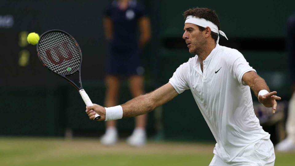 Del Potro escaló en el ranking, que sigue liderando Murray.