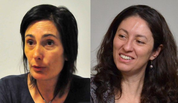 Cabeza a cabeza. Tolosa (izquierda) y Ripa pugnan por una sola silla.