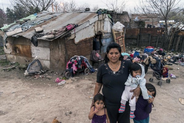 Uno de cada diez hogares argentinos relevados carece de los recursos necesarios para alimentar a todos sus integrantes. (Archivo).