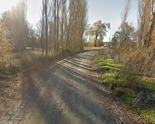 La zona de chacras de Treorcky se vio envuelta en un hecho policial.