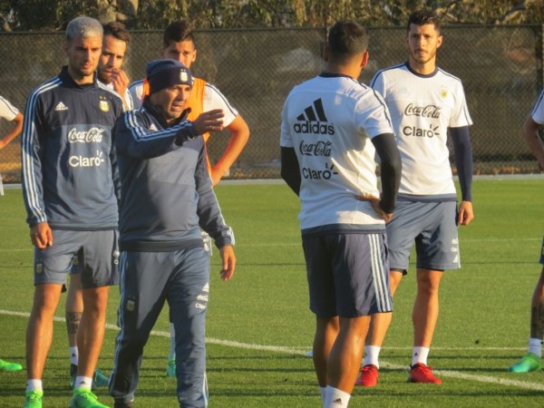 Sampaoli: "Contamos con el mejor del mundo. Tenemos un plus".