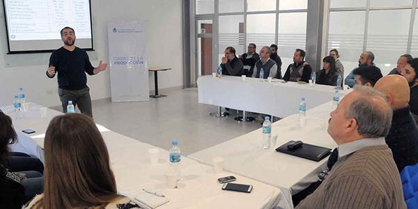 Agentes del sector estatal y  privado participaron de la capacitación.