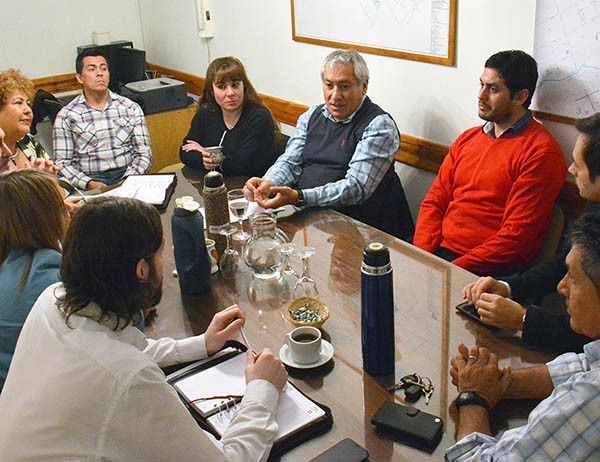 Entre mates. El líder del SEC admitió el difícil panorama laboral. 