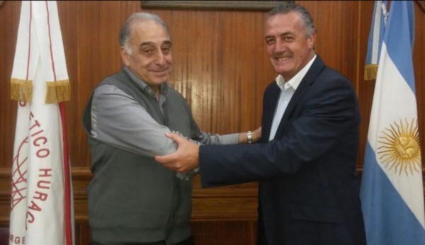Hoy comenzó el ciclo de Gustavo Alfaro como entrenador del Globo. 
