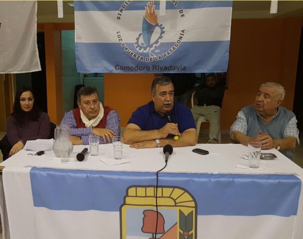 Definiciones. González insistió desde la ciudad petrolera con la necesidad de pensar mejor la provincia.