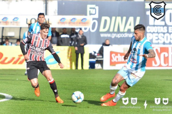 Gimnasia de Jujuy le robó un punto a Chacarita en San Martín.