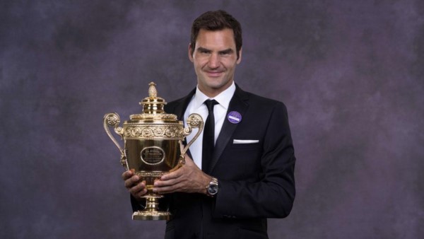Tras el título en Wimbledon, Roger Federer se clasificó al Masters de Londres.