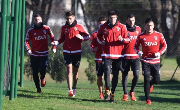 El plantel de River comenzó la pretemporada de cara a un semestre donde el objetivo es ganar la Libertadores.