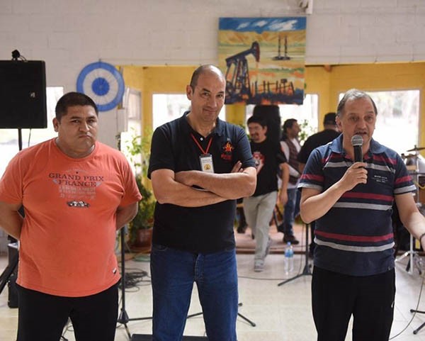 El intendente Linares participó de las actividades.