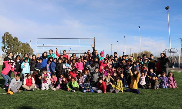 Unos 150 chicos de Trelew  y Puerto Madryn disfrutaron de la movida que organizó el SEC para estas vacaciones.