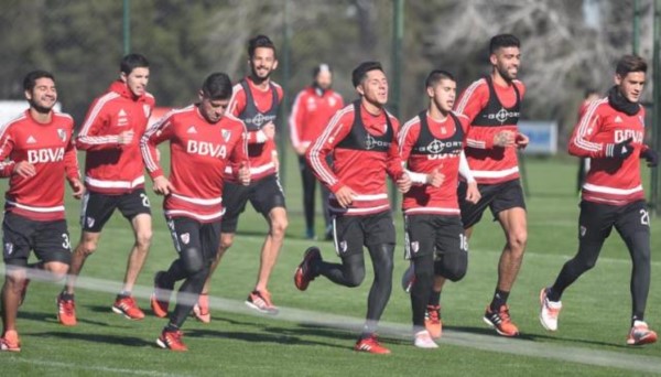 River parte rumbo a Orlando con varias ausencias en la lista.