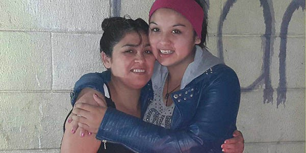 Una de las fotos que madre e hija se tomaron juntas antes de que Candela aparezca muerta a balazos.