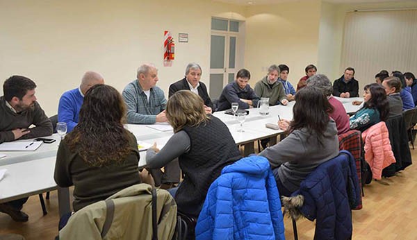 El municipio y productores agilizarán construcción de sala.