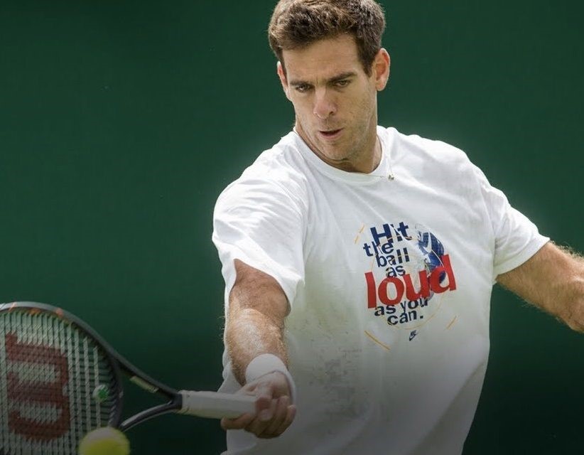 A diez años en su debut en Wimbledon, "Delpo" enfrentará al australiano Kokkinakis (478).