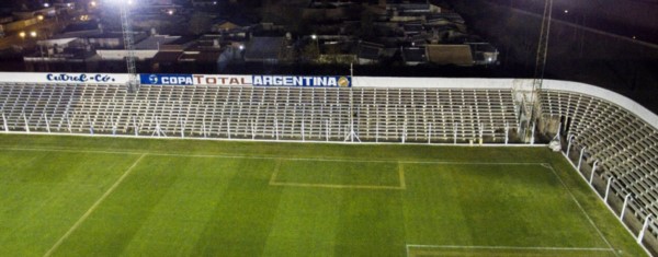 El estadio “El Coloso del Ruca Quimey” será el escenario del partido entre Guillermo Brown y Chacarita, el próximo miércoles por los 32avos. de final de la Copa Argentina.