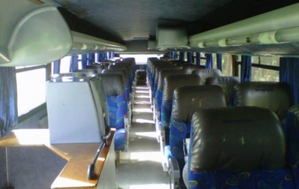 El hecho ocurridó durante un viaje entre Trelew y Madryn (foto ilustrativa)