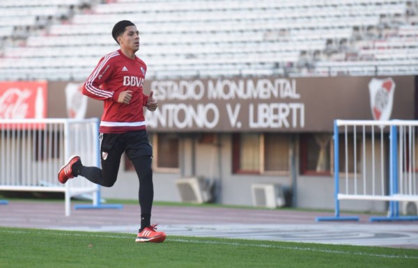 Enzo Pérez: "No soy de elegir puestos ni en qué posiciones tengo que jugar. Gallardo sabe lo que le puedo dar al equipo".