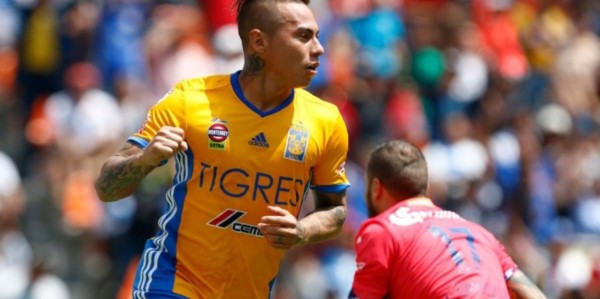Tigres de México descartó que el chileno Vargas vaya a San Lorenzo.