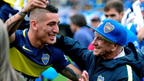 Boca comprará el 70% del pase de Ricardo Centurión para que se convierta nuevamente en jugador de la institución.
